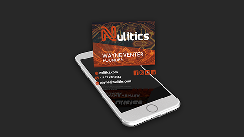 Augmented Reality - App-less Business Cards